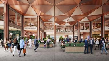 Henning Larsen Designs Active Community Hub as their First London Project 