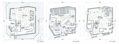 Gallery of Matsubara Civic Library / MARU。architecture  - 27