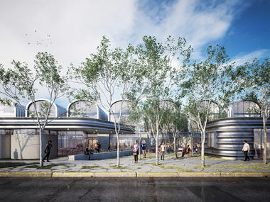 Marlon Blackwell Architects Unveils Live-Work Quonset Huts for Texas