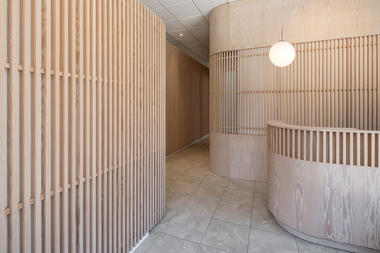 Centro de Fisioterapia Sinerxia / Erbalunga estudio