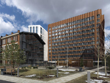 Gallery of Residential Building in Sadovye Kvartaly / SPEECH  - 7