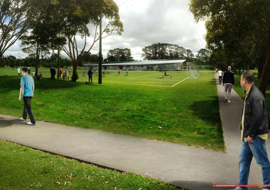 Gallery of Copeland Associates Architects Design New Soccer Clubhouse in Auckland  - 3