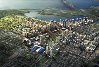 Building a City from Scratch: The Story of Songdo, Korea