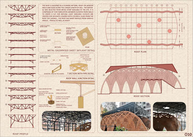 Gallery of The Red Oasis / PMA madhushala  - 33