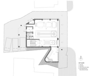 Gallery of Myeonmok Fire Station / Yong Ju Lee Architecture  - 16