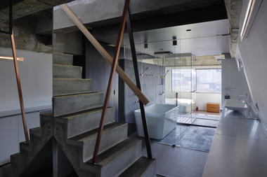 Tokyo Penthouse / G architects studio