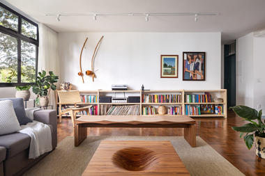Gallery of Apartment 112 Sul / CoDA arquitetos  - 1