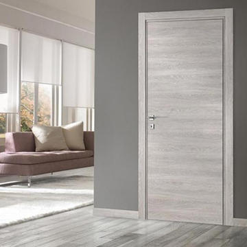 Puerta de paso modelo Feel acabado efecto madera de Design It