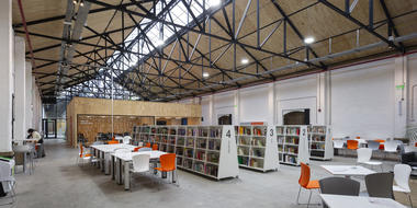 Galería de Parque de la estación / Gobierno de la Ciudad Autónoma de Buenos Aires  - 1