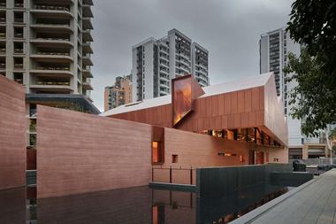 Gallery of Fuzhou Teahouse / Neri&Hu Design and Research Office  - 1