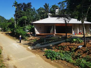 Tup House / Cuong.buildingworkshop