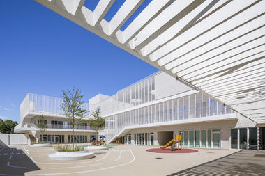 Rosa Parks School Complex / Brénac & Gonzalez & Associés