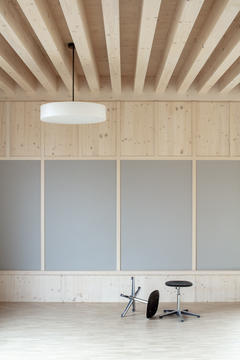 Gallery of Extension and Renovation of Riaz's Primary School / FAZ architectes  - 12
