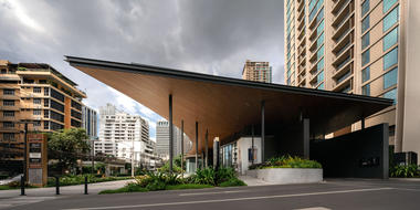 画廊 新浩村庄VELAA，长波浪屋顶 / Architects 49  - 2
