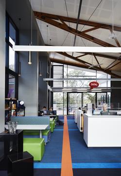 画廊 Ambrose Treacy 学院中学校区 / Fulton Trotter Architects  - 7
