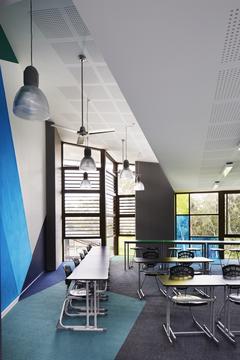 画廊 Ambrose Treacy 学院中学校区 / Fulton Trotter Architects  - 9