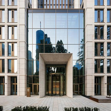 Facade Panels - German Limestone from Hofmann Facades
