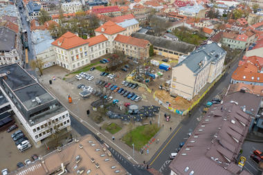 Gallery of Open call: international architectural competition for reconstruction of building complex of Jonušas Radvila Palace into an Art Museum in Vilnius, Lithuania  - 1