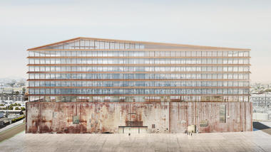 Herzog & de Meuron converte usina elétrica em complexo de uso misto em San Francisco