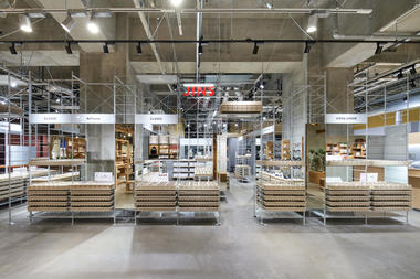 JINS Sharestar Hakodate Shop / Schemata Architects + Jo Nagasaka