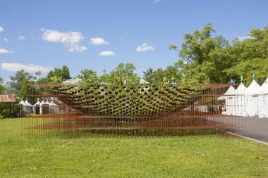 Gallery of Kokedama Forest Installation / Nomad Studio  - 2