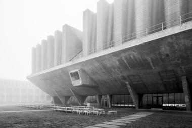 摄影作品: 欧洲教育建筑的粗野主义 / Stefano Perego