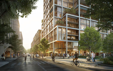 Masterplan projetado por Foster + Partner começa a ser construído em San Francisco