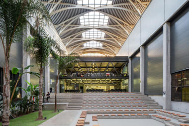 ATES Wind Power Headquarters / Da Architects