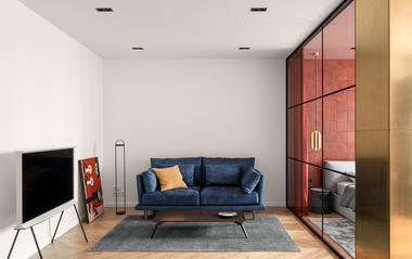 Apartamento Mumbai / Nelly Prodan Design