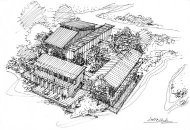 画廊 百色干部学院 / 华东建筑设计研究总院  - 31