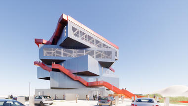 鹿特丹港口体验中心 / MVRDV