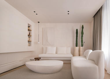 Blank Canvas Apartment / Sofía Oliva