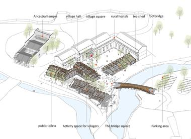 Gallery of Lixiang Village Public Space / AESEU Architectural Technology and Art studio  - 32