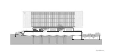Gallery of Salas Regionales del Golfo / VOX STUDIO  - 24