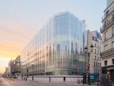 Gallery of La Samaritaine / SANAA + LAGNEAU Architectes + Francois Brugel Architectes Associes + SRA Architectes  - 1