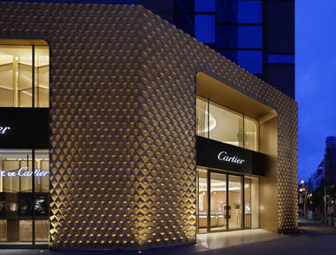 Gallery of Cartier Shinsaibashi Façade / Klein Dytham architecture  - 14