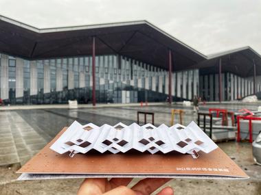 画廊 第十届中国花博会复兴馆 / 华建集团上海建筑设计研究院  - 20
