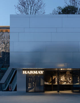 HARMAY话梅·北京西单店 / AIM恺慕建筑事务所