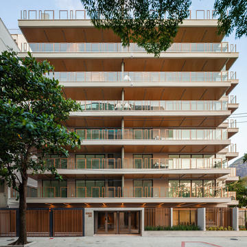 Edificio residencial Borges 3647 / Cité Arquitetura