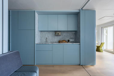 Galería de Apartamento en el mar Pied-à-mer / Michael K Chen Architecture  - 18