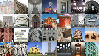 Architectural Vocabulary Defined A to Z