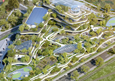 Semaphore: Una utopía ecológica propuesta por Vincent Callebaut