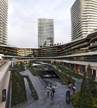 Centro Zorlu / Tabanlioglu Architects + Emre Arolat Architects