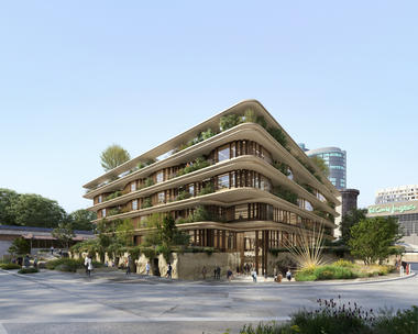Heatherwick Studio Wins Competition to Design Innovative Office Building in Madrid