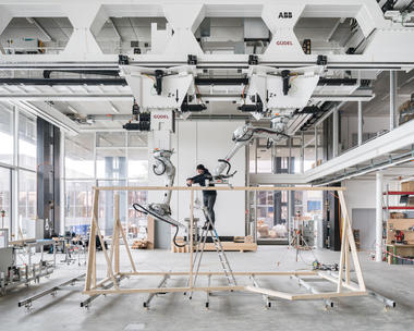 数字化建筑：使用技术来探索新的建造方式