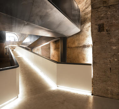 New Entrance of the Domus Aurea / Stefano Boeri Architetti