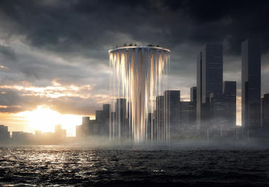 Sou Fujimoto projeta torre flutuante em Shenzhen, China