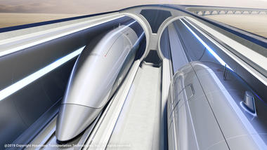 Zaha Hadid Architects diseñará un nuevo sistema de transporte Hyperloop en Italia