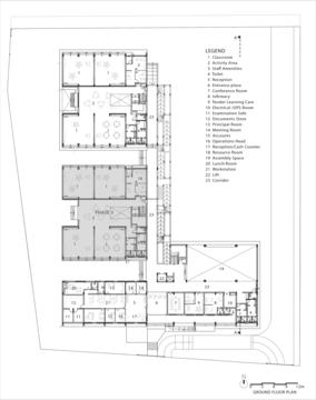 Gallery of Akshar Arbol International School / KSM Architecture  - 37