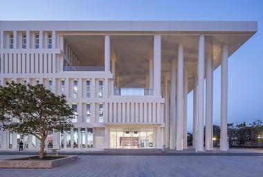 Gallery of Yinan Library and Archives / 7 Studio of School of Architecture at CAFA  - 22